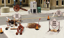 O SCALE ROAD CREW DETAILS