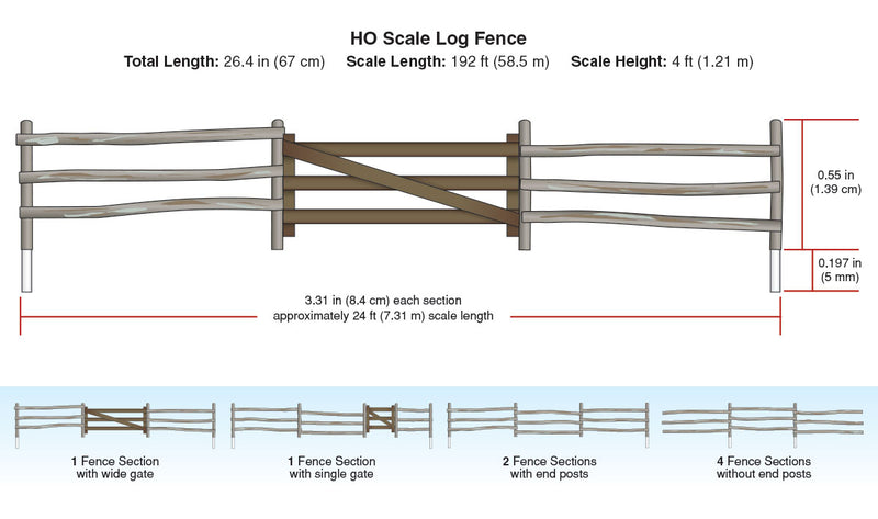 HO LOG FENCE