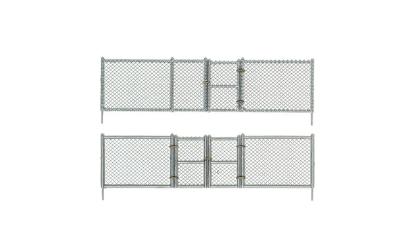 HO CHAIN LINK FENCE