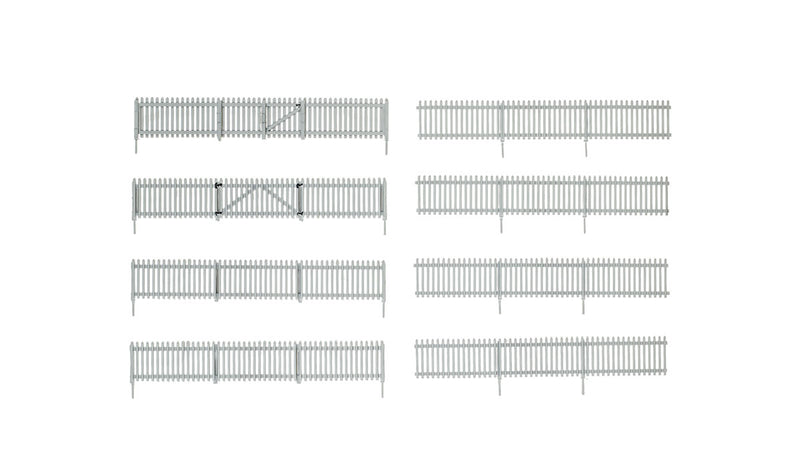 N PICKET FENCE