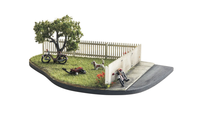 N PICKET FENCE