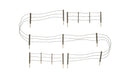 O BARBED WIRE FENCE