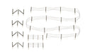 O BARBED WIRE FENCE