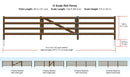 O RAIL FENCE