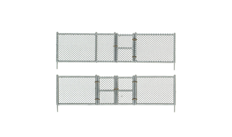 O CHAIN LINK FENCE