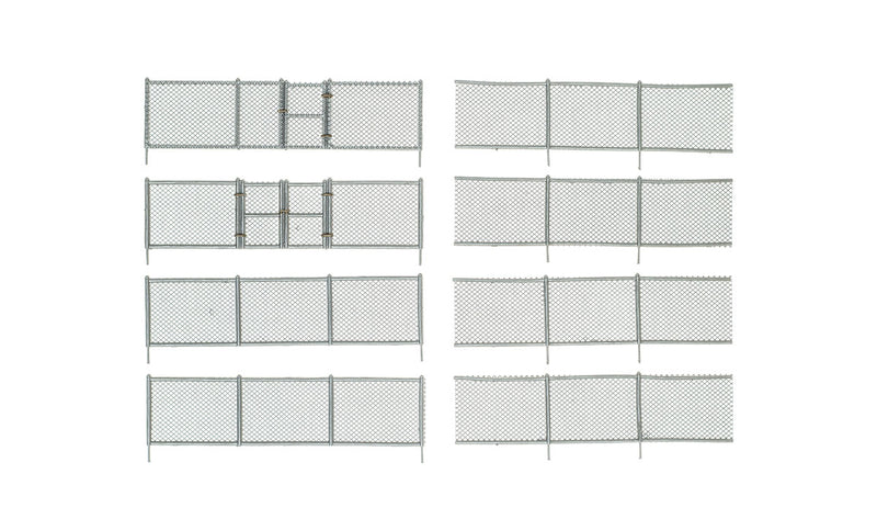 O CHAIN LINK FENCE