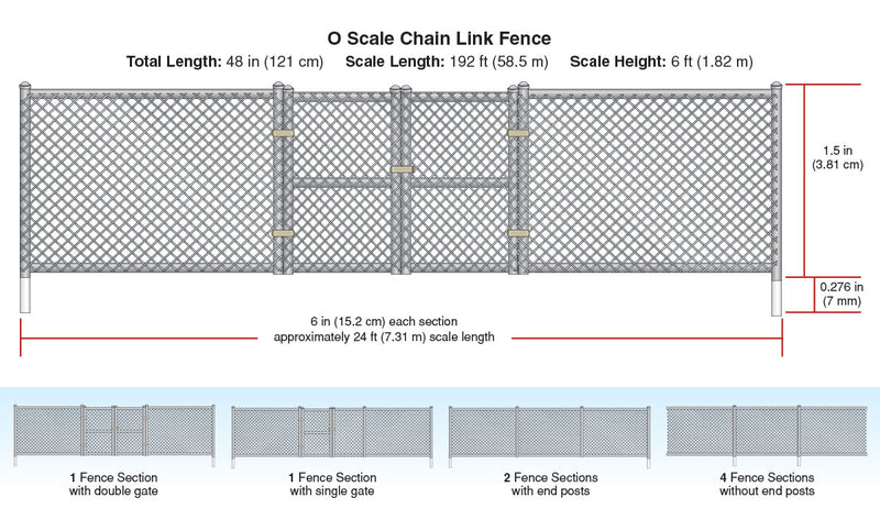 O CHAIN LINK FENCE