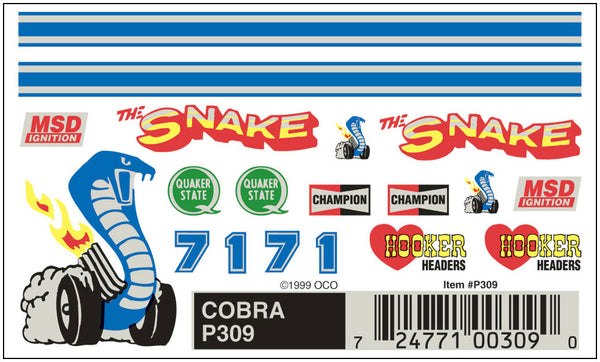 COBRA DRY TRANSFER