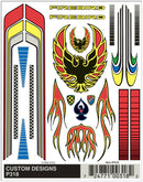 CUSTOM DESIGNS DRY TRANSFER