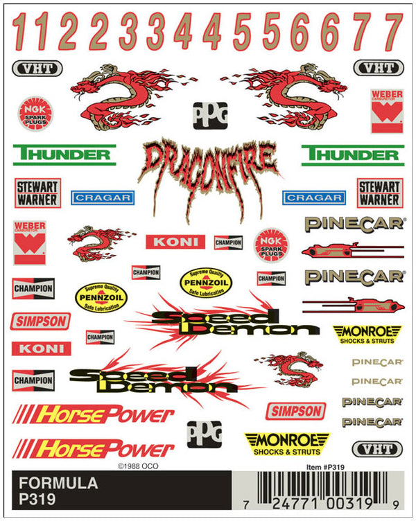 FORMULA DRY TRANSFER