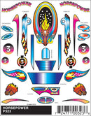 HORSEPOWER STICK-ON DECALS