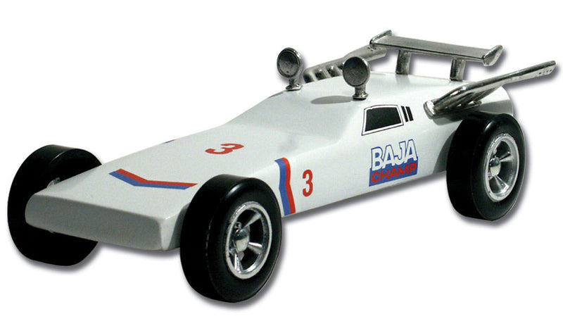BAJA CHAMP CUSTOM PARTS W/DECAL