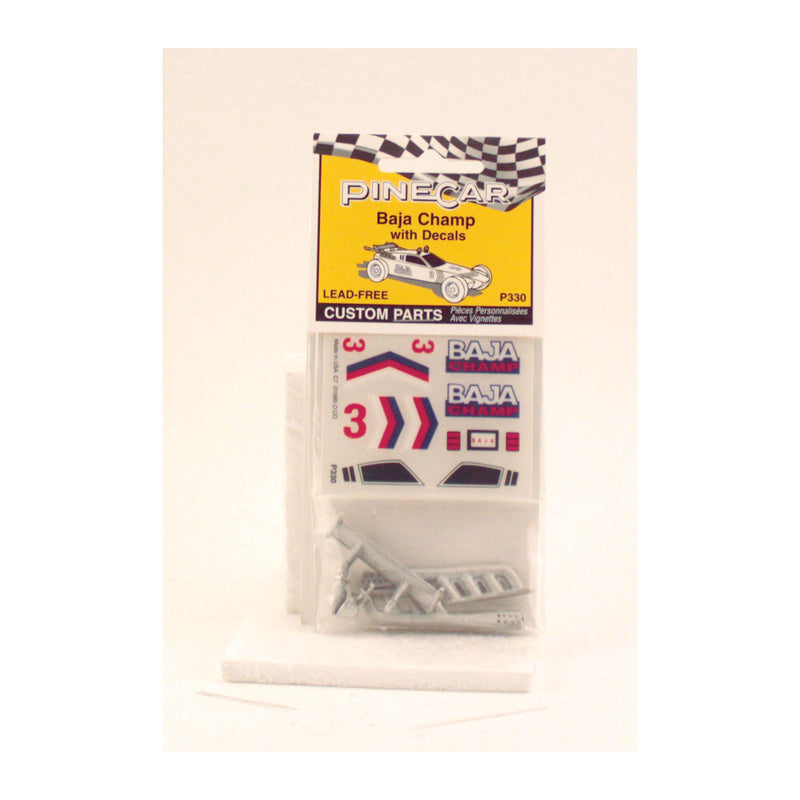 BAJA CHAMP CUSTOM PARTS W/DECAL