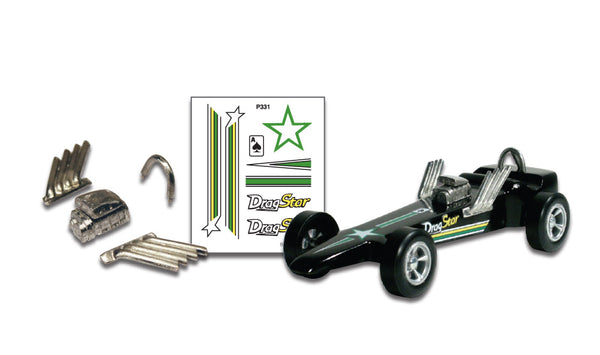 DRAG STAR CUSTOM PARTS W/DECAL