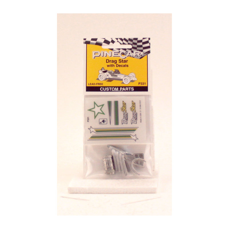 DRAG STAR CUSTOM PARTS W/DECAL