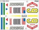 PHANTOM CUSTOM PARTS W/DECAL