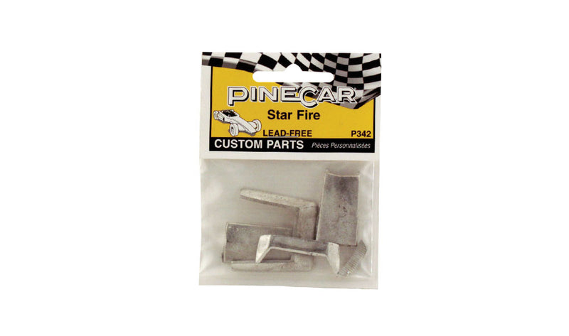 STAR FIRE CUST PARTS W/O DECAL