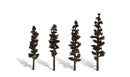 4" - 6" STANDING TIMBER 4/PK