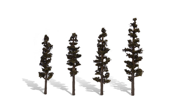 4" - 6" STANDING TIMBER 4/PK
