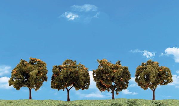 2" - 3" ORANGE TREES 4/PK