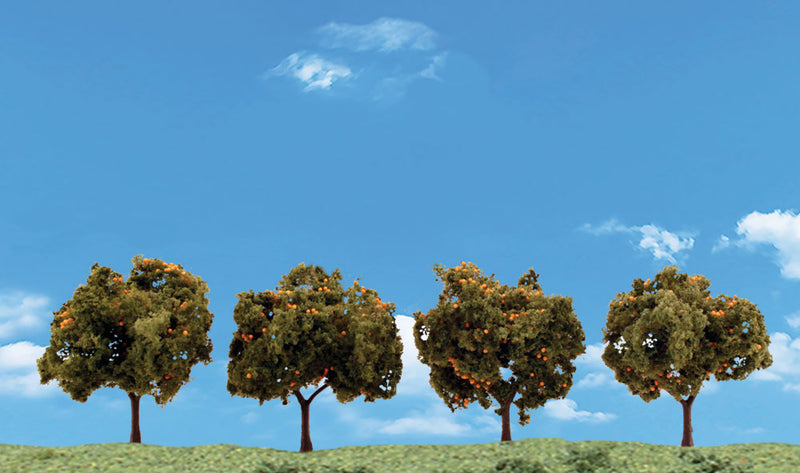 2" - 3" ORANGE TREES 4/PK