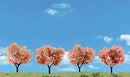 2" - 3" FLOWERING TREES 4/PK