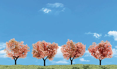 2" - 3" FLOWERING TREES 4/PK