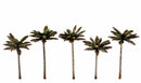 3" - 3 3/4" SM PALM TREES 5/PK