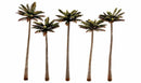 4 3/4" - 5 1/4" LG PALM TREE 5/PK