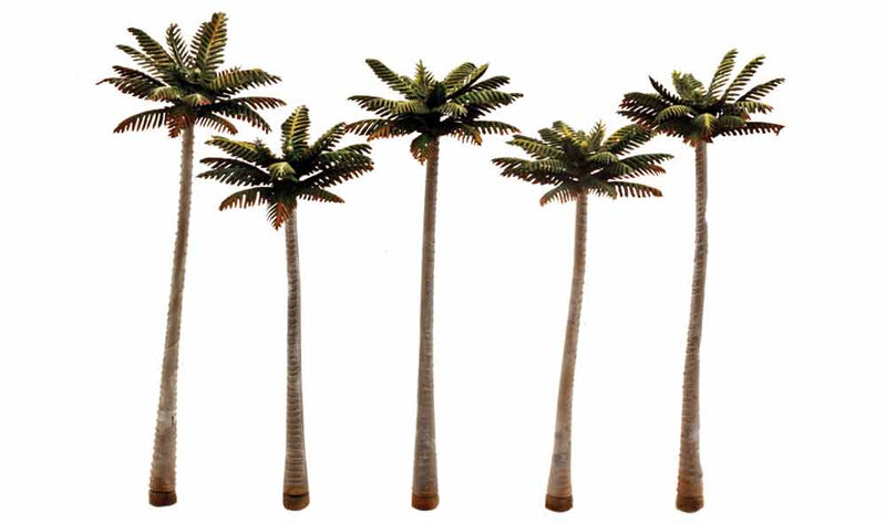 4 3/4" - 5 1/4" LG PALM TREE 5/PK