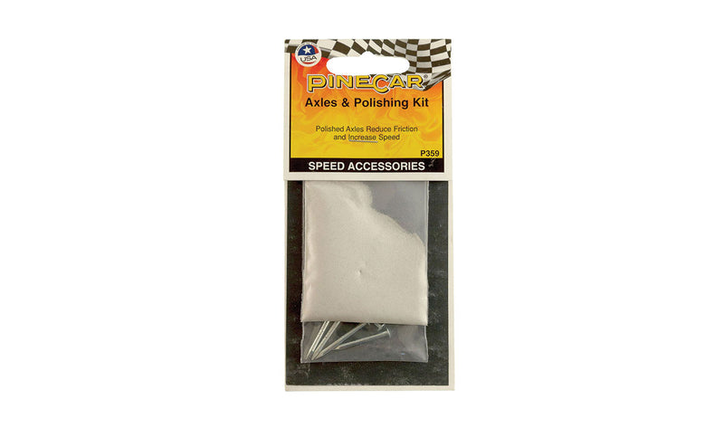 AXLES & POLISHING KIT