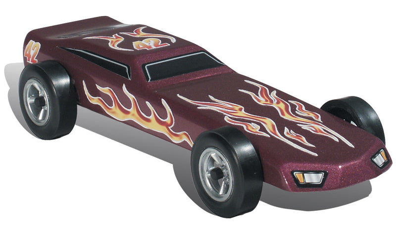 FUNNYCAR PRE-CUT DESIGN