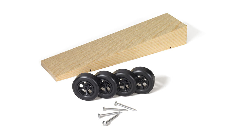 BASIC PINECAR WEDGE KIT