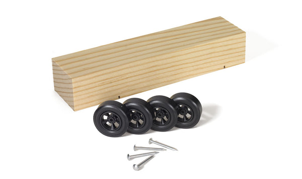 BASIC PINECAR RACER KIT