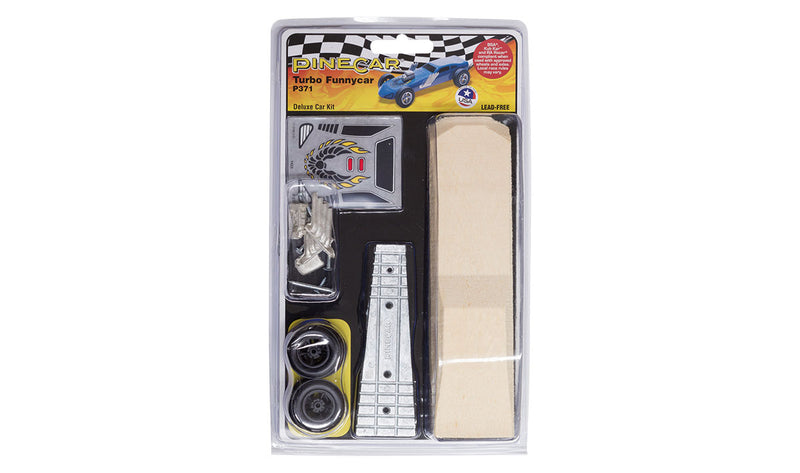 TURBO FUNNYCAR DELUXE CAR KIT