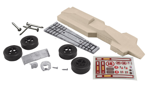 FORMULA GRAND PRIX DLX CAR KIT