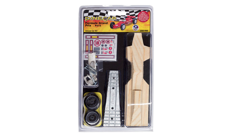 FORMULA GRAND PRIX DLX CAR KIT