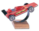 RACER DISPLAY STAND