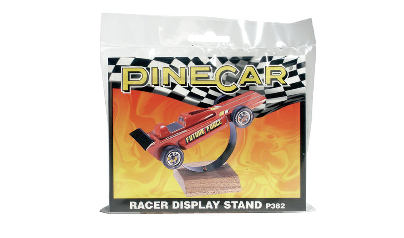 RACER DISPLAY STAND