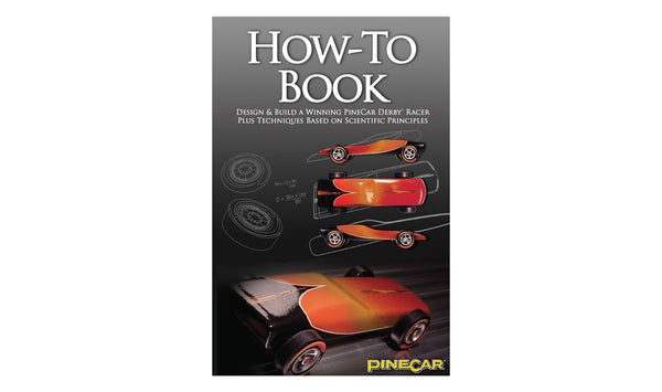 HOW-TO BOOK BUILD/RACE PINECAR