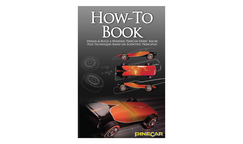 HOW-TO BOOK BUILD/RACE PINECAR