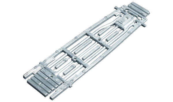 4 WHEEL DRIVE CHASSIS WEIGHT