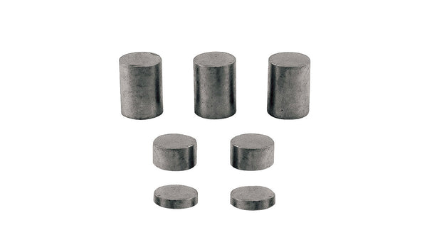 2 OZ TUNGSTEN CYLINDER WEIGHTS