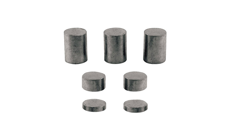 2 OZ TUNGSTEN CYLINDER WEIGHTS