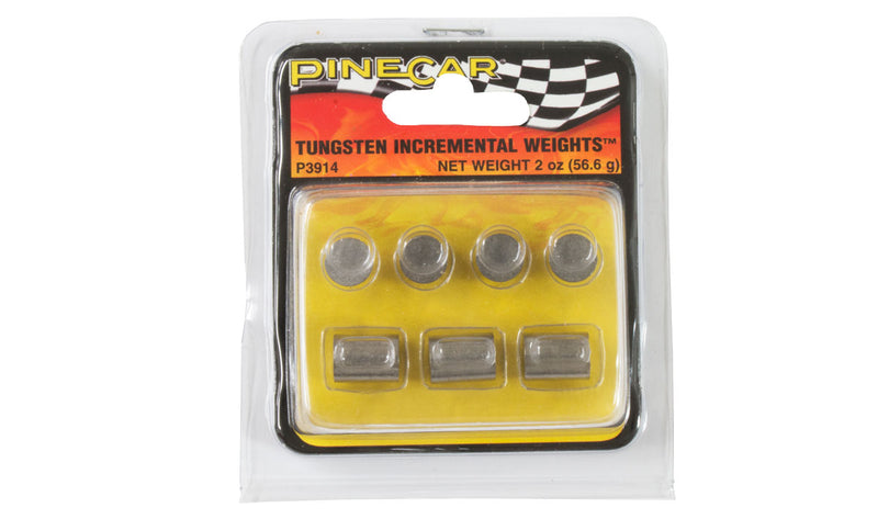 2 OZ TUNGSTEN CYLINDER WEIGHTS