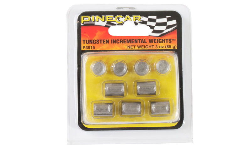 3 OZ TUNGSTEN CYLINDER WEIGHTS