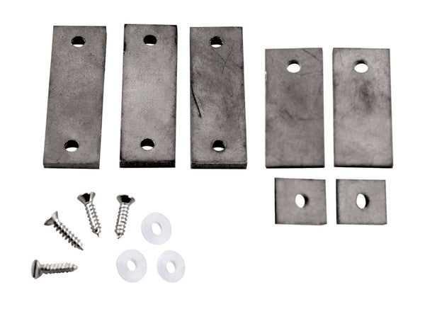 2 OZ TUNGSTEN PLATE WEIGHTS