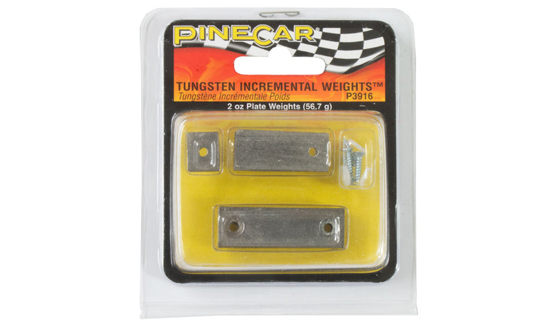 2 OZ TUNGSTEN PLATE WEIGHTS