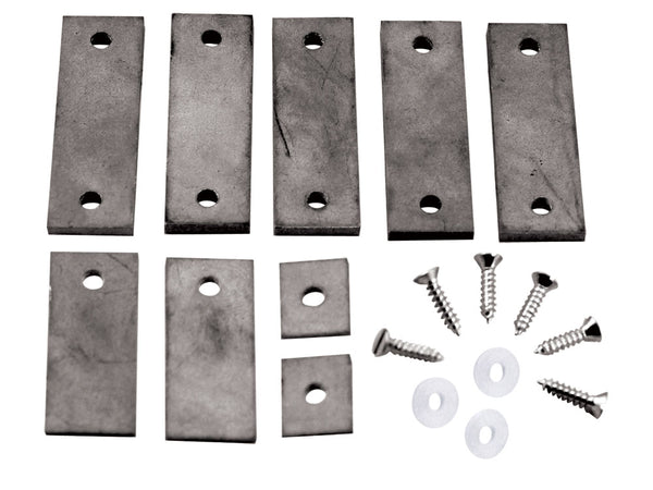 3 OZ TUNGSTEN PLATE WEIGHTS