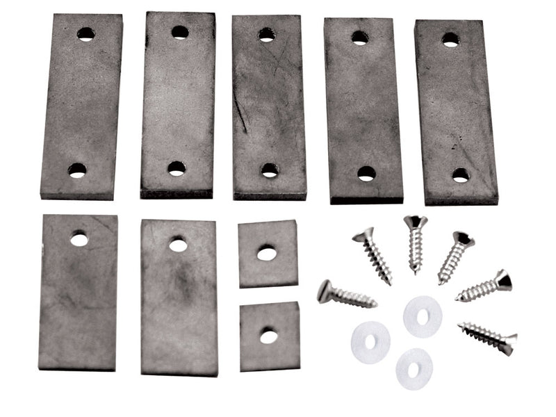 3 OZ TUNGSTEN PLATE WEIGHTS